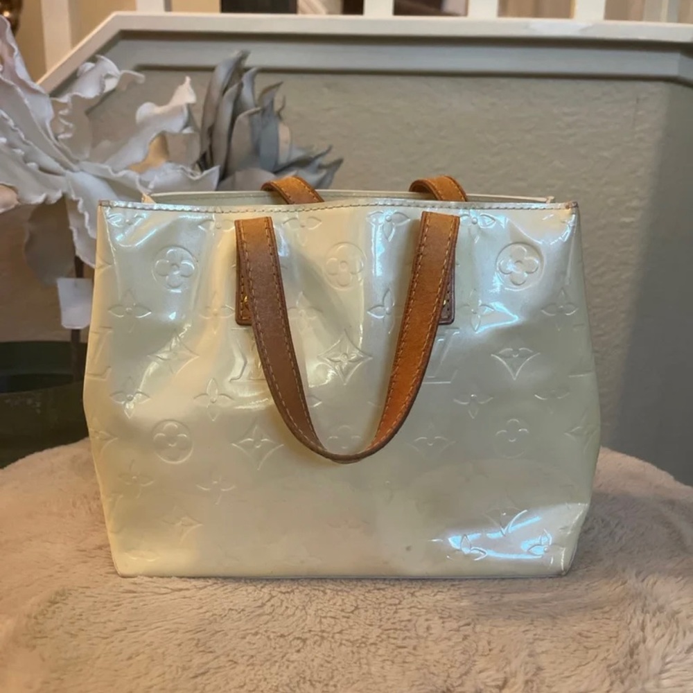 Louise Vuitton Vernis tote bag